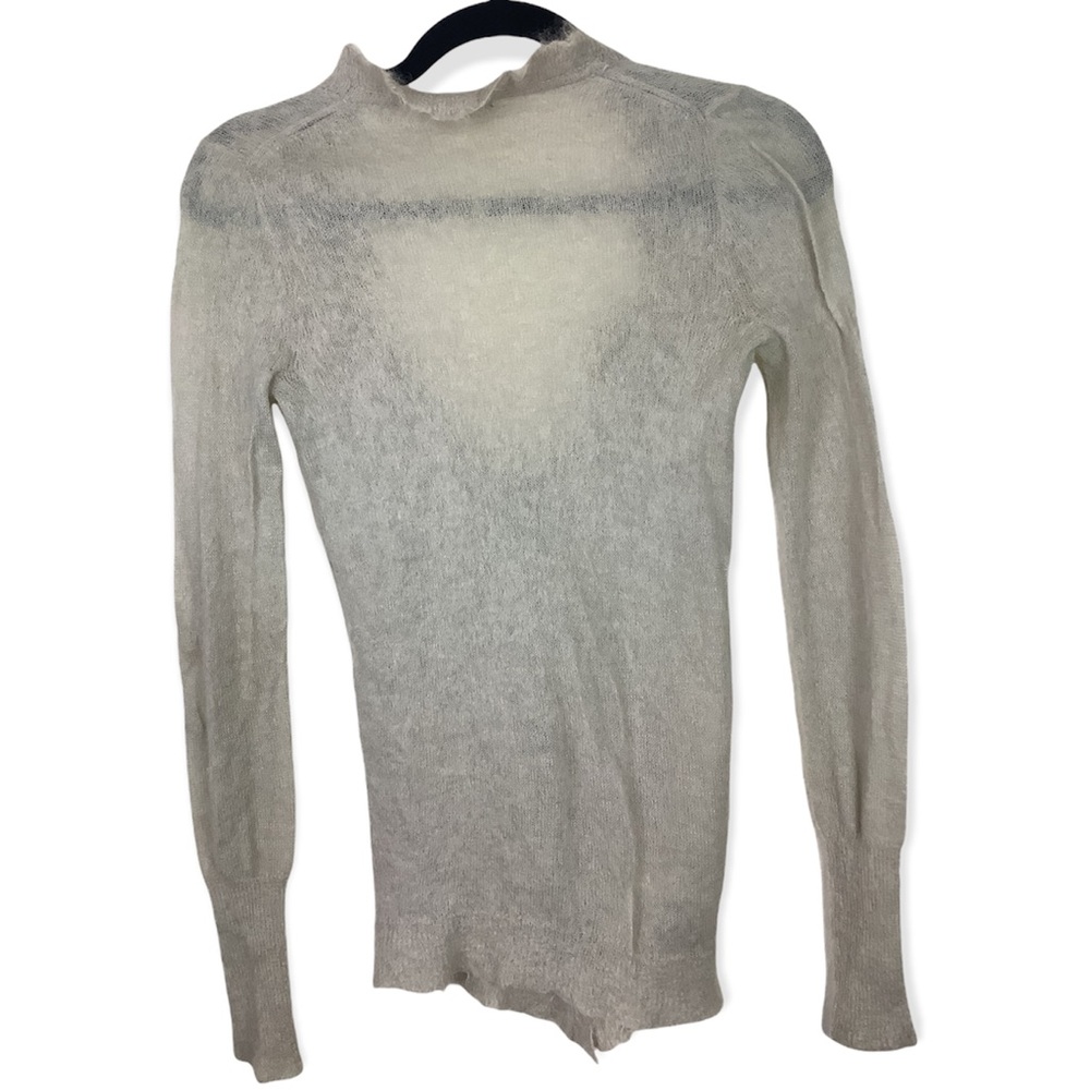 J.Crew mohair/wool cardigan size small - Picture 2 of 4